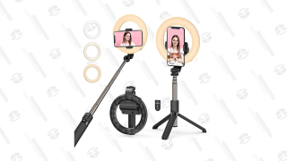 Mpow's Ring Light and Tripod Are Only $13 for the Next Three Days